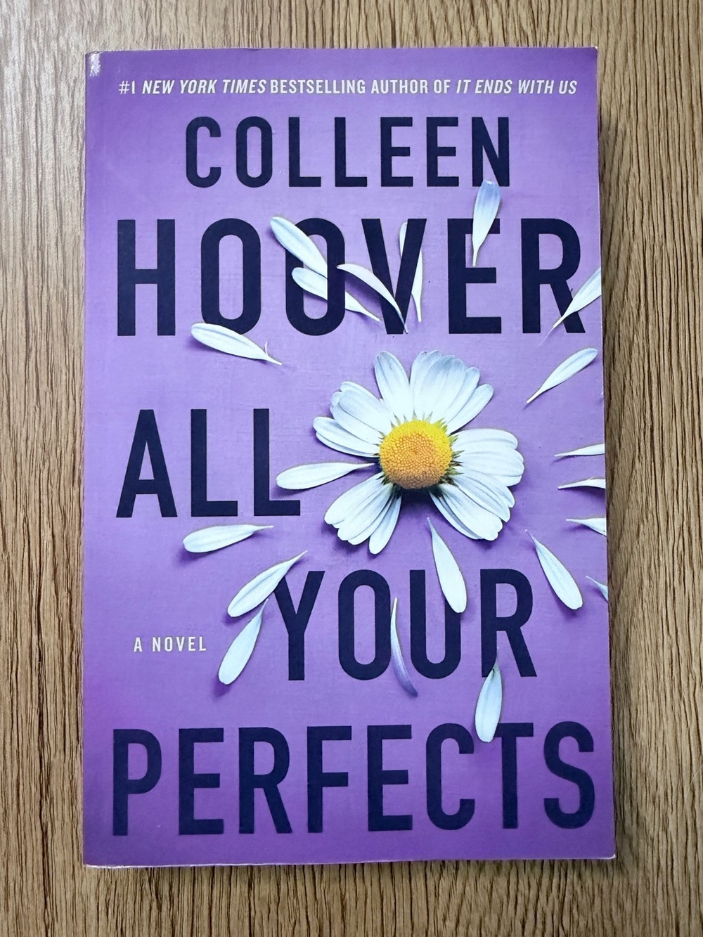 Colleen Hoover “All Your Perfects” Contemporary Romance Paperback